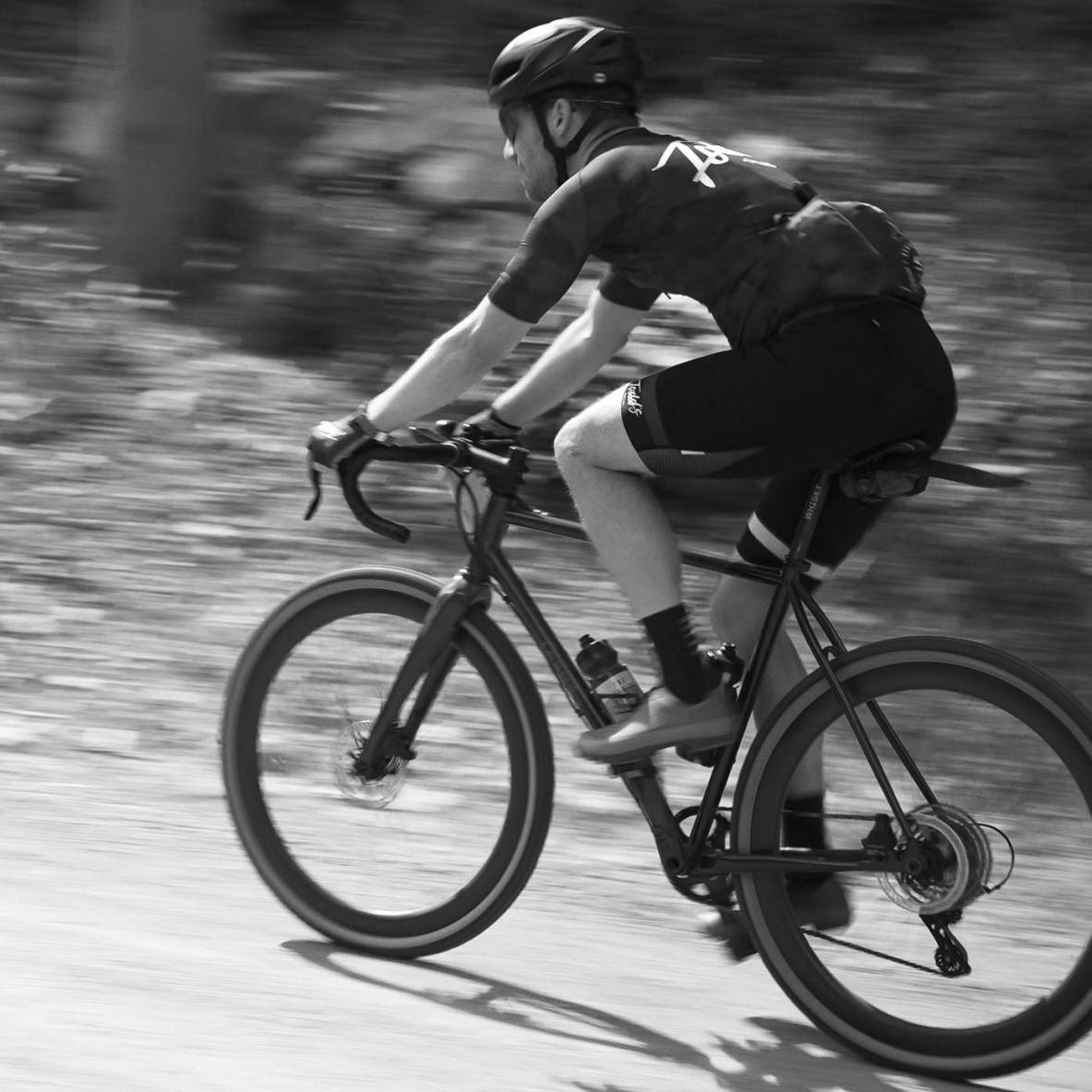 Gravel rider